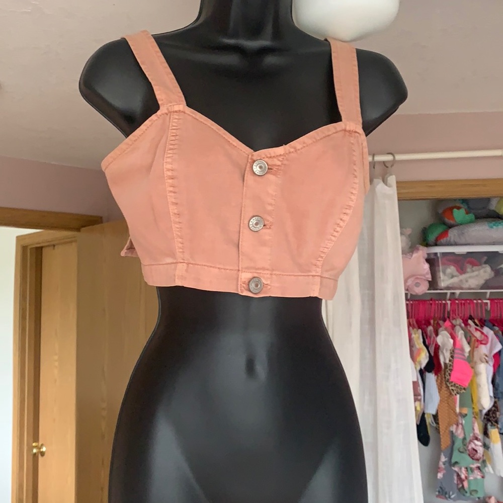American eagle jean crop